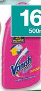 Vanish Liquid Stain Remover Assorted-500Ml