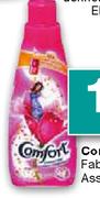Comfort Fabric Conditioner Assorted-400Ml