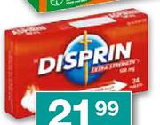 Disprin Extra Strength Tablets-24's