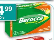 Berocca Effevescent Tablets-20's