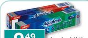 Aquafresh White & Shine Toothpaste Assorted-100Ml