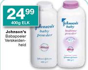 Johnson's Babaoeier Verskeidenheid-400g