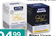 Nivea Visage Q10 Plus Dag-/Nagroom-50Ml
