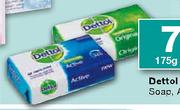 Dettol Hygeine Soap Assorted-175g