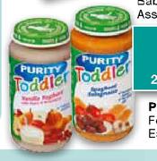 Purity Toddler Food Assorted-250Ml