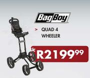 Bag Boy Quad 4 Wheeler