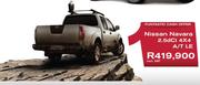 Nissan Navara 2.5dci 4x4 A/T LE Incl. VAT
