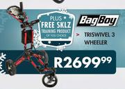 Bag Boy Triswivel 3 Wheeler