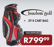 Fearless Golf Z9 11 Cart Bag