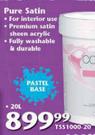 Colour CO 20L Pure Satin