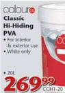 Colour Co 20L Classic Hi-Hiding PVA CCH1-20