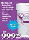 Colour Co 20L Multicoat