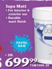 Colour Co 20L Supa Matt