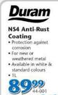 Duram 1L NS4 Anti-Rust Coating