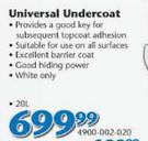TM 20L Universal Undercoat