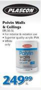 Plascon 5L Polvin Walls & Ceilings EPL30-5L