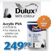 Dulux 5L Acrylic PVA