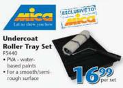 Mica Undercoat Roller Tray Set FS440-Per Set