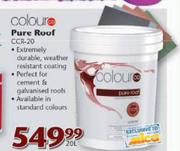 Colour Co 20L Pure Roof CCR-20
