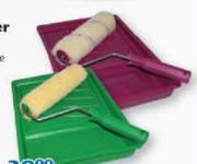 Mica Outdoor Roller Tray Set Smooth F5422