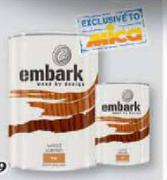 Embark 1L Wood Varnish
