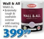 Plascon 5L Wall & All WAA1-5L