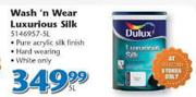 Dulux 5L Wash 'n Wear Luxurious Silk