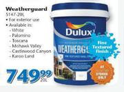 Dulux 20L Weatherguard