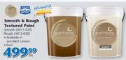 Earthtone 20L Smooth & Rough Textured Paint -Each