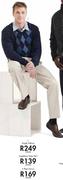 2 Pleat Chino's-205264