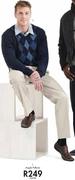 Argyle Pullover-220532