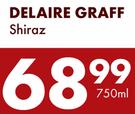 Delaire Graff Shiraz-750ml