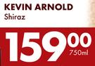 Kevin Arnold Shiraz-750ml