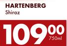 Hartenberg Shiraz-750ml