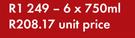 Rust En Vrede Shiraz-6x750ml