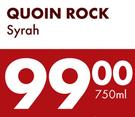 Quoin Rock Syrah-750ml