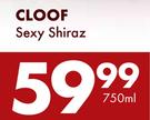 Cloof Sexy Shiraz-750ml