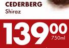 Cederberg Shiraz-750ml
