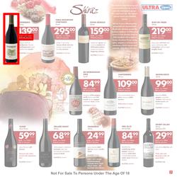 Ultra Liquors : Winter Collection (16 Jun - 12 Oct 2014), page 7