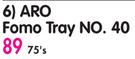 Aro Fomo Tray No. 40-75's