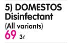 Domestos Disinfectant (All Variants) - 3L