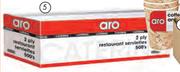 Aro 2 Ply Serviettes-500's