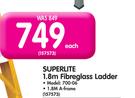 Superlite 1.8m Fibreglass Ladder
