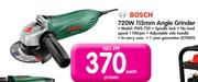 Bosch 720W 115mm Angle Grinder-Each