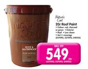 Nature's Coat 20Ltr Roof Paint