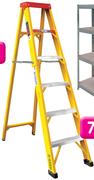 Superlite 2.4m Fibreglass Ladder-Each