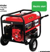 Ellies 6KVA Petrol Generator Electric Start-Each 