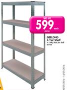 Geelong 4 Tiger Shelf-Each