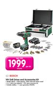 Bosch 18V Drill Driver And Accessories Kit-Each
