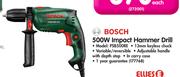 Bosch 500W Impact Hammer Drill-Each